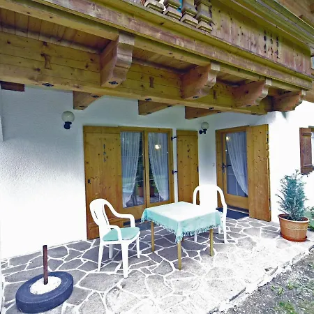 Near The Ski Area In Obsteig