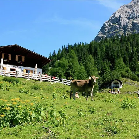 Near The Ski Area In Obsteig