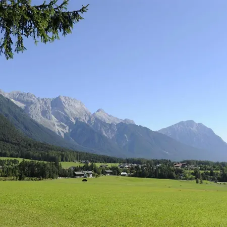 Near The Ski Area In Obsteig
