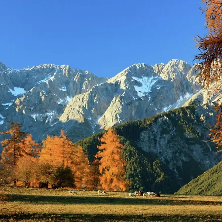 Near The Ski Area In * Obsteig