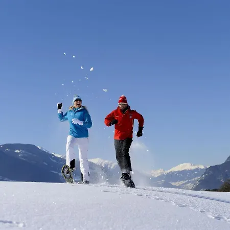 Near The Ski Area In Obsteig